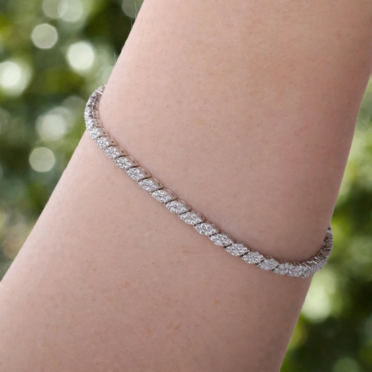 Infinite Brilliance Moissanite Bracelet