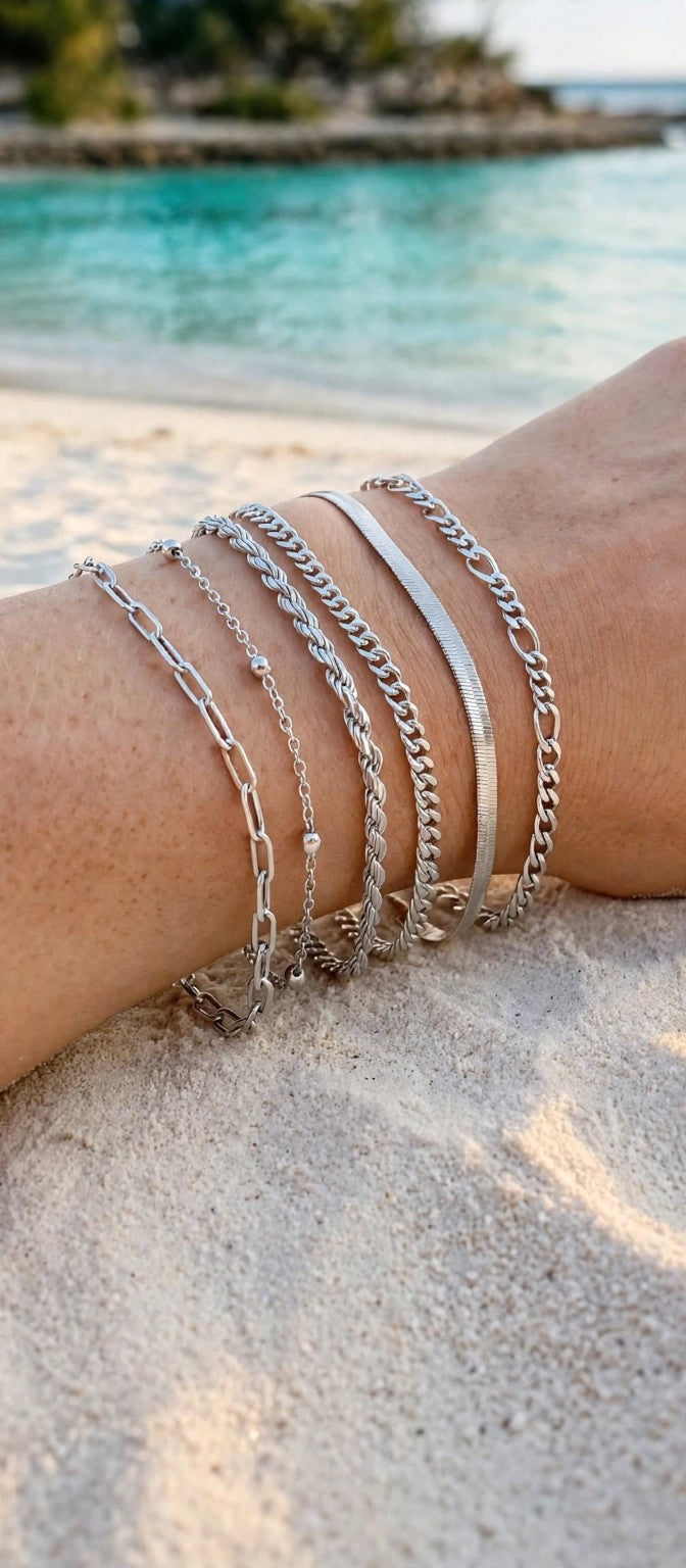 The Lady Camille — 6-Piece Bracelet Collection