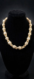 The Money Orbit — 10MM Iced-Out Bead Chain