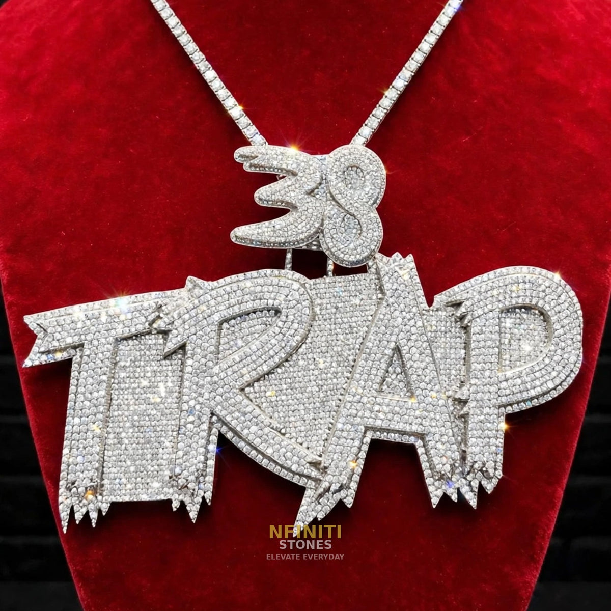 TRAP pendant close detail