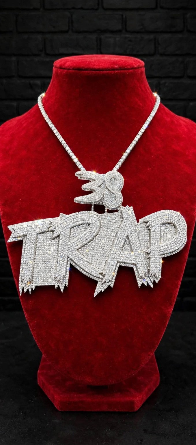TRAP pendant full necklace