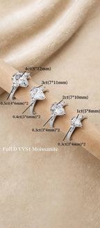 Supplier carat size comparison for The Duchess ring