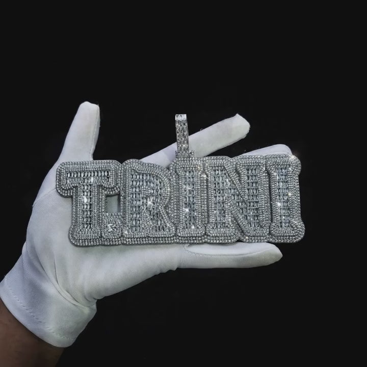The Solid Statement — RAIN custom pendant original video