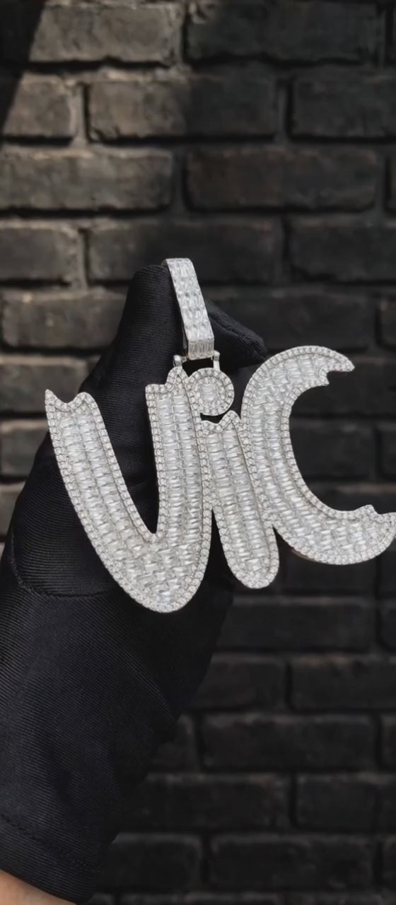The Graveyard Shift custom name pendant — original video with sound