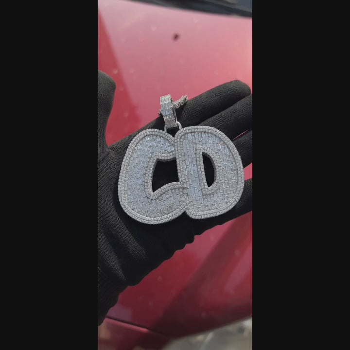 The Full Court Pressure custom name pendant — original video with sound