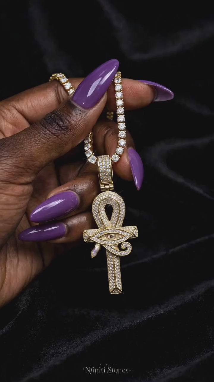 The Pharaoh’s Eye pendant — Nfiniti Stones