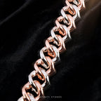 The Rose Alliance polished reverse link detail