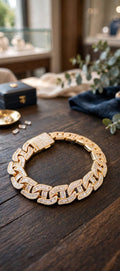 The Royal Affair gold bracelet