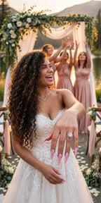 Royal Majesty moissanite ring