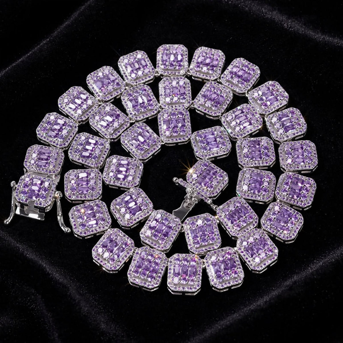 Royal Prism amethyst purple