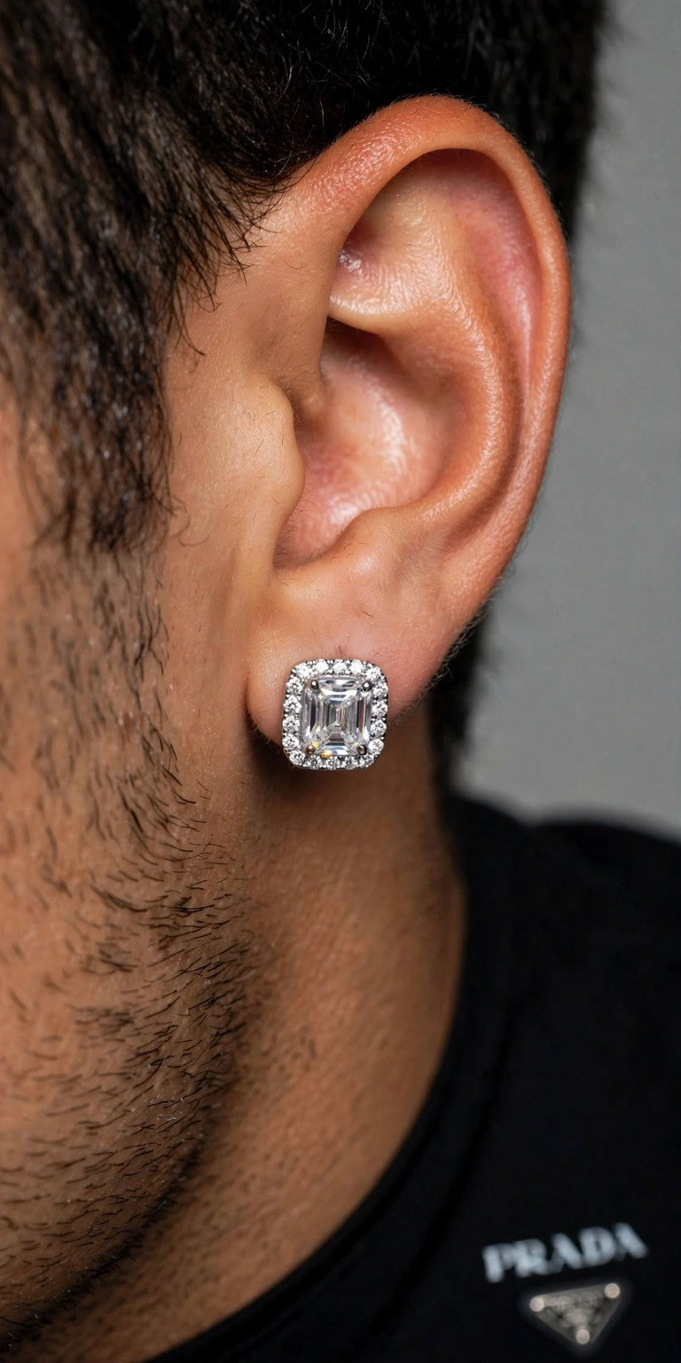The Sovereign Halo Studs on model