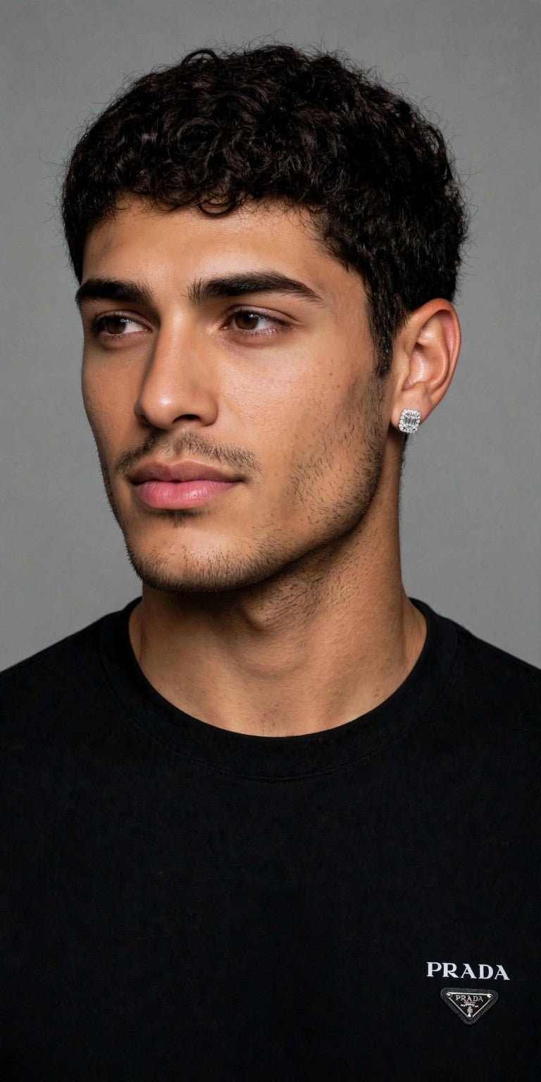 The Sovereign Halo Studs on model