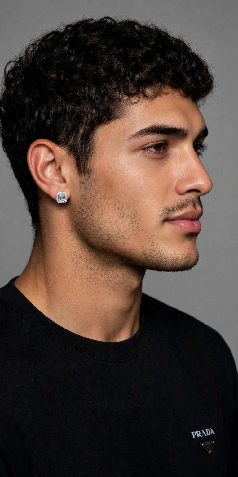 The Sovereign Halo Studs on model