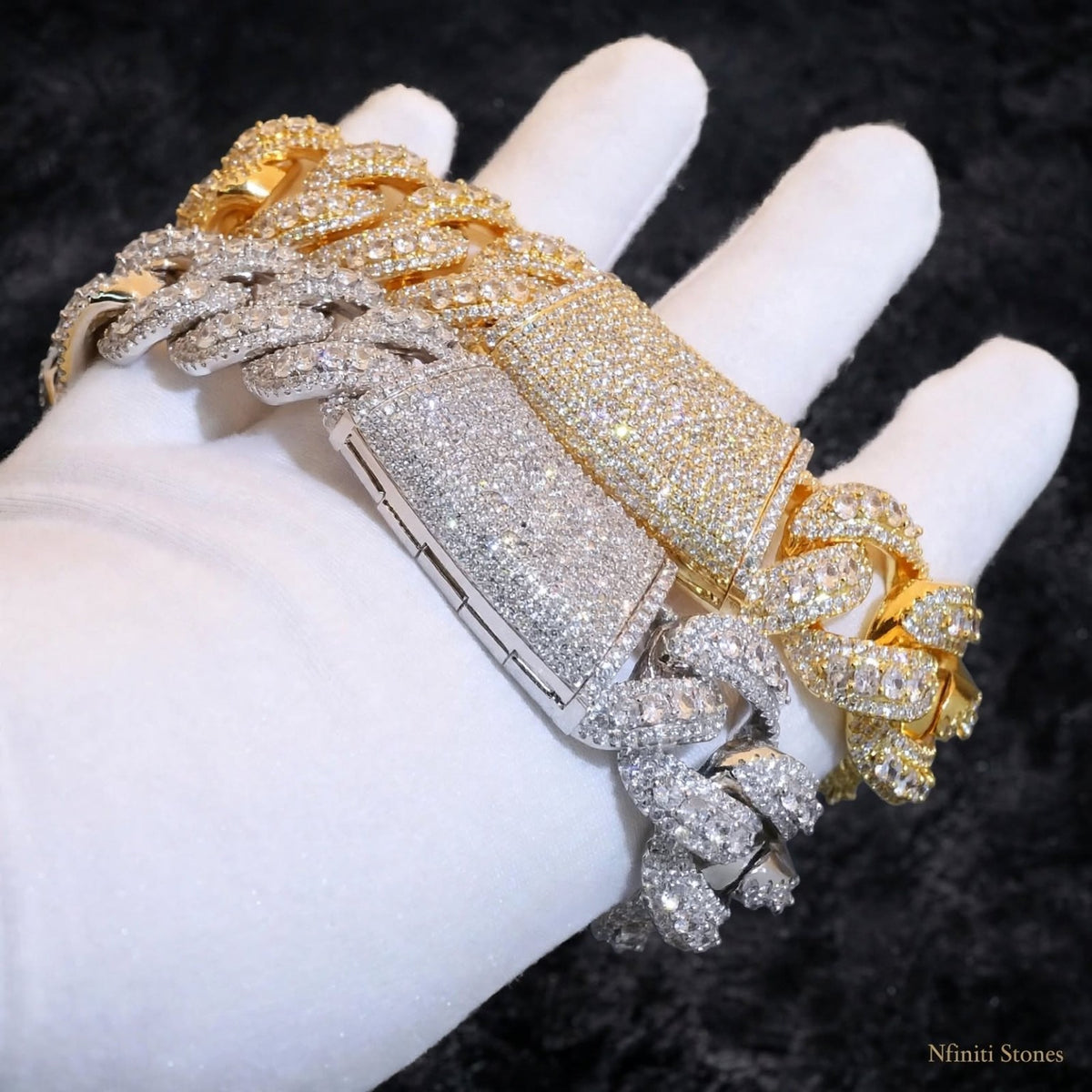 The Chancellor Cuban chain link and clasp detail