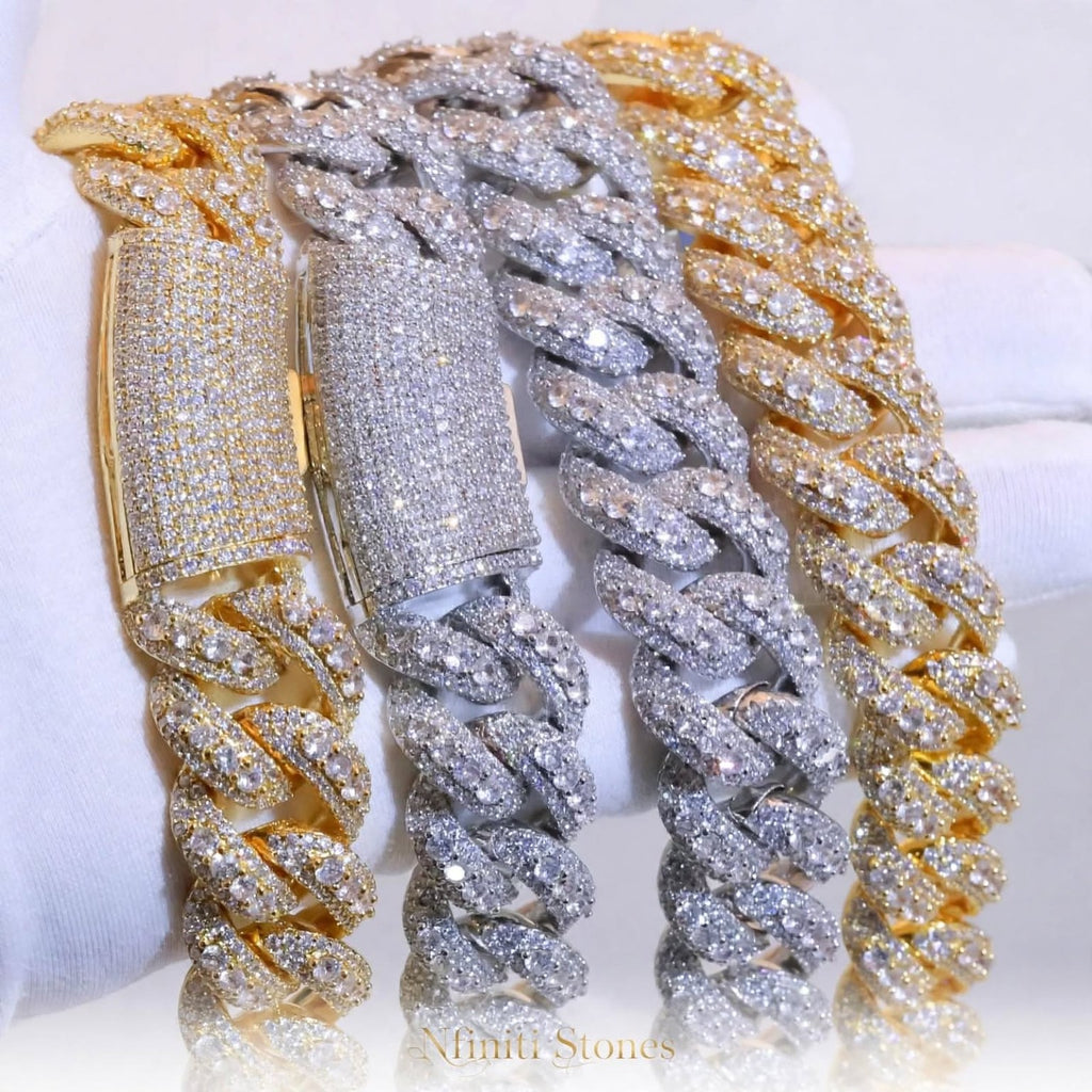 The Chancellor Cuban chain link and clasp detail