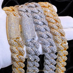 The Chancellor Cuban chain link and clasp detail