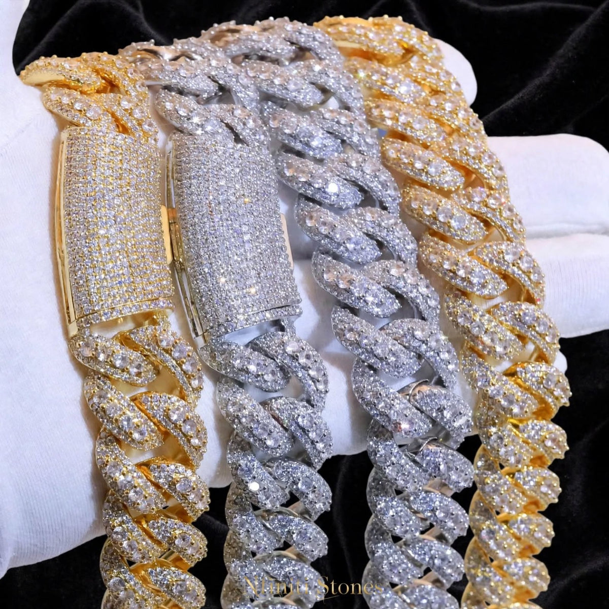 The Chancellor Cuban chain link and clasp detail