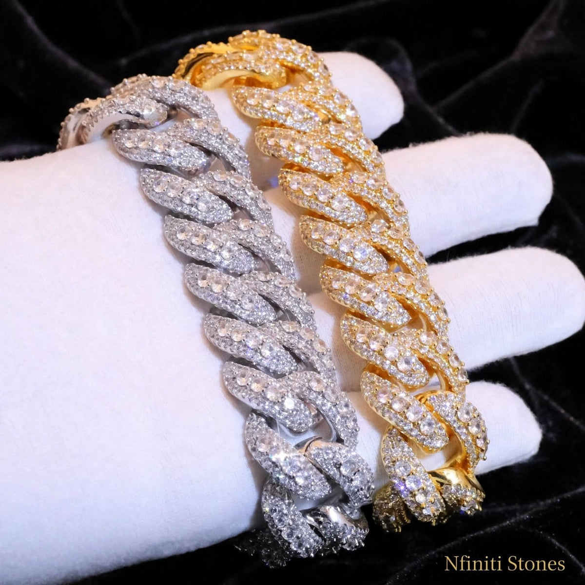 The Chancellor gold and silver color Cuban links