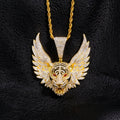 The Untamed winged tiger pendant