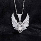 The Untamed winged tiger pendant