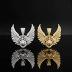 The Untamed winged tiger pendant