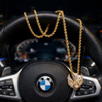 The Untamed winged tiger pendant