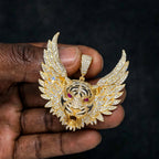 The Untamed winged tiger pendant