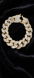 The Vault Gold Cuban bracelet