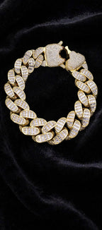 The Vault Gold Cuban bracelet