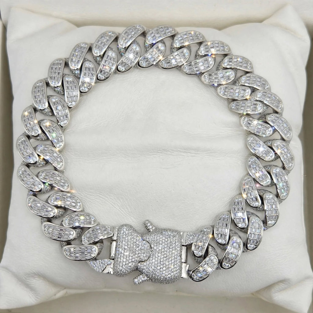 The Vault Silver Cuban bracelet