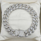 The Vault Silver Cuban bracelet