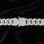 The Vault Silver clasp detail