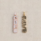 Pendant front and back detail